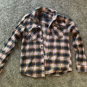 RVCA small flannel